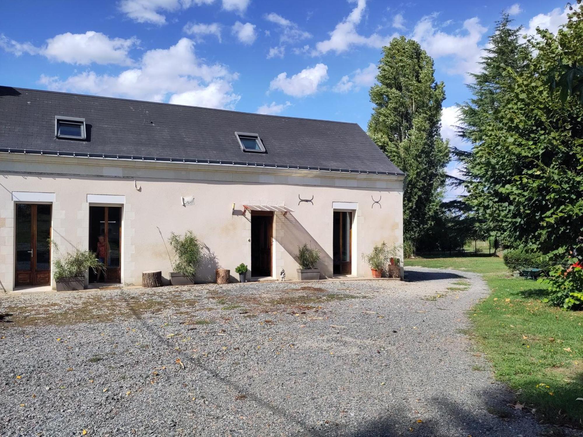 Le Sablon Chambres D'Hotes Parcay-les-Pins Exterior foto